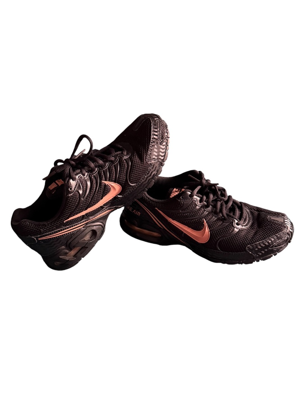 Nike Black Rose Gold Air Max Torch 4 Sneakers Size 9